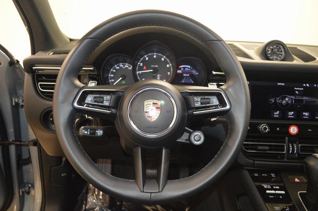 used 2025 Porsche Macan car, priced at $75,399