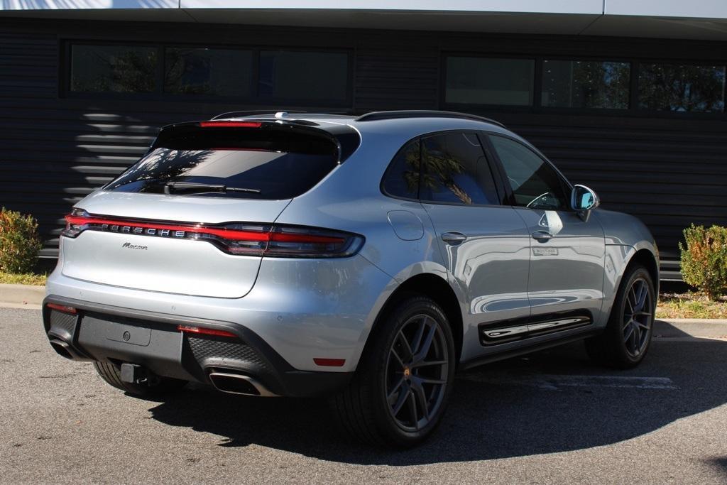 used 2025 Porsche Macan car, priced at $72,990