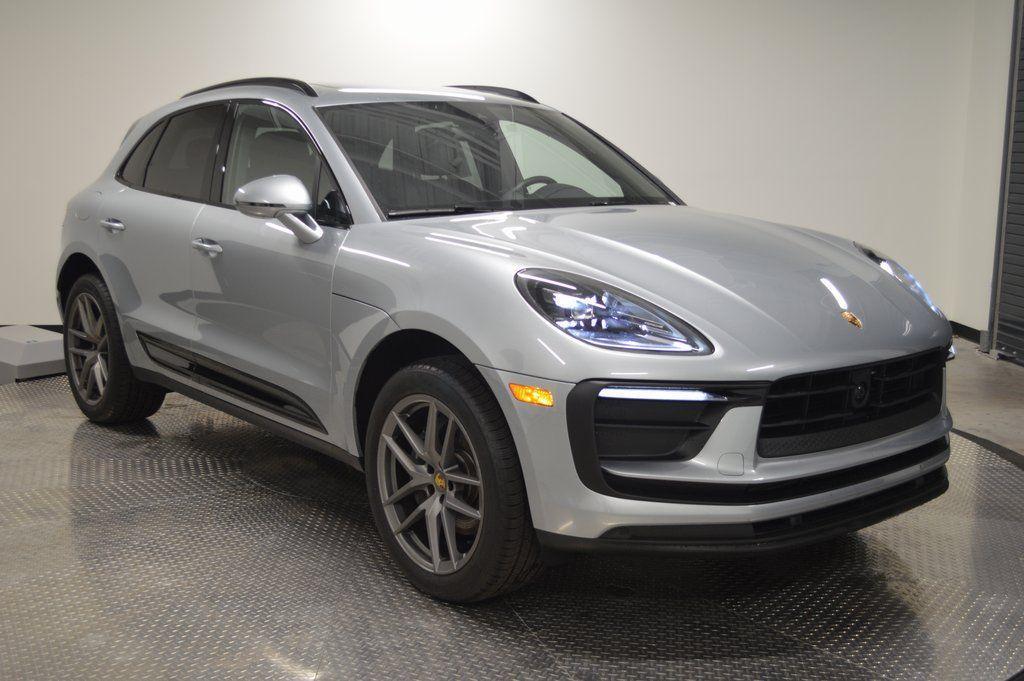 used 2025 Porsche Macan car, priced at $75,399
