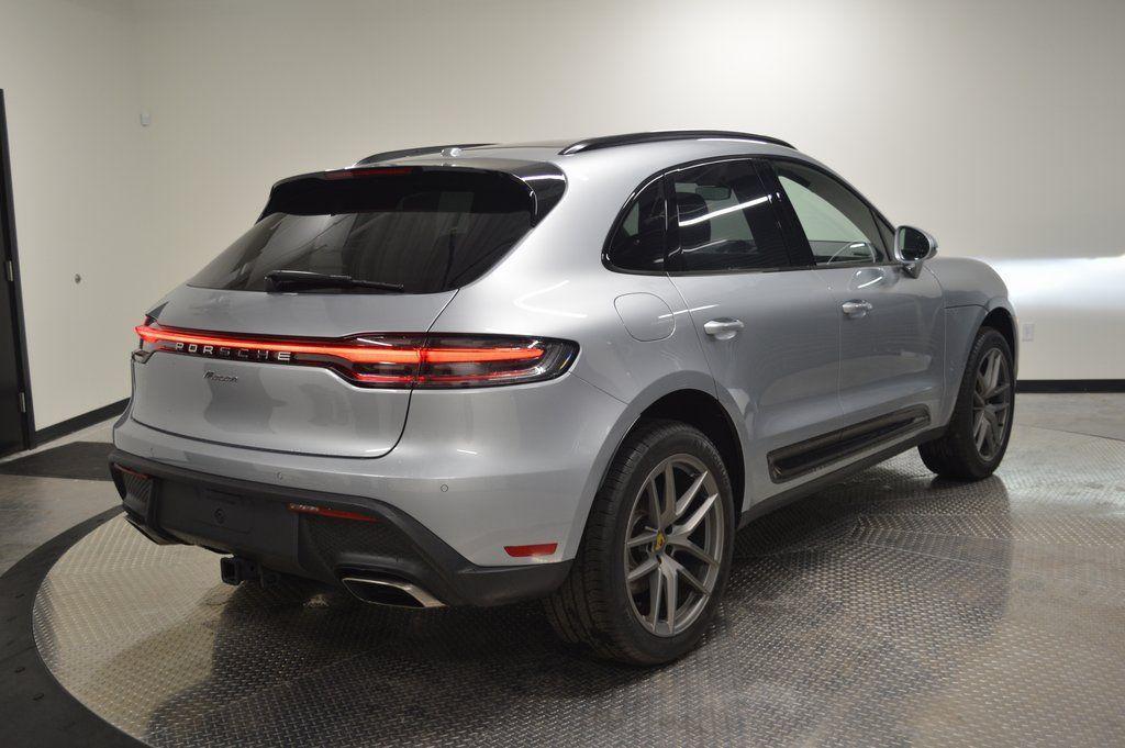 used 2025 Porsche Macan car, priced at $75,399