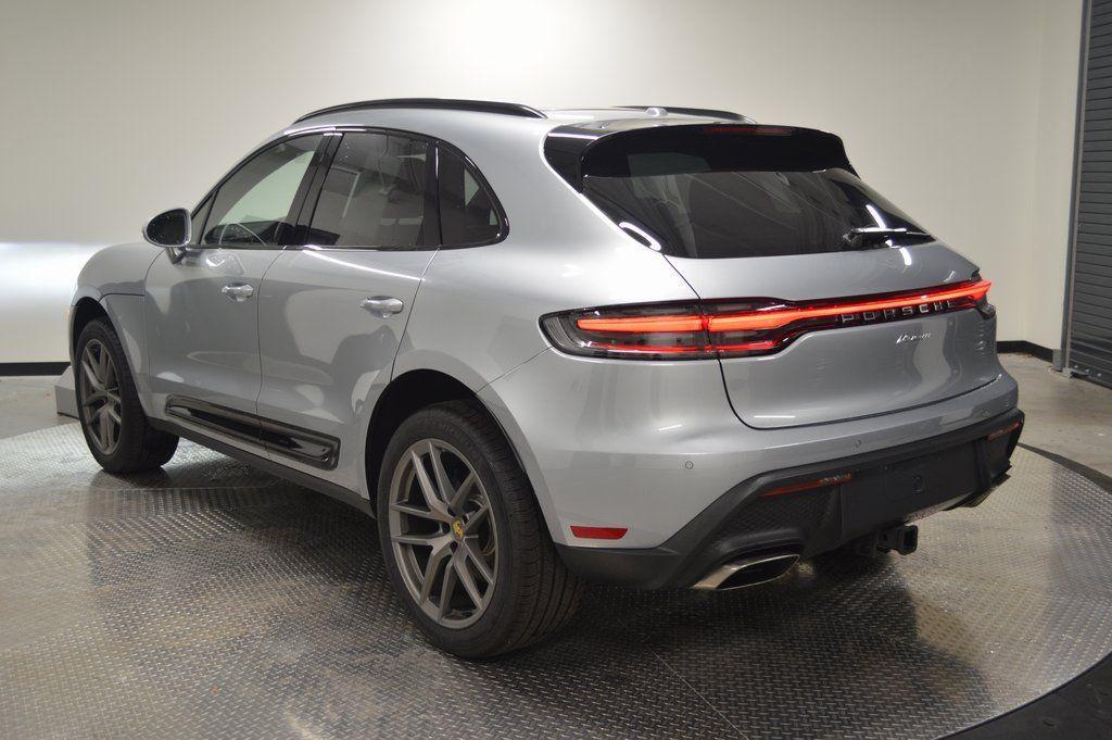 used 2025 Porsche Macan car, priced at $75,399