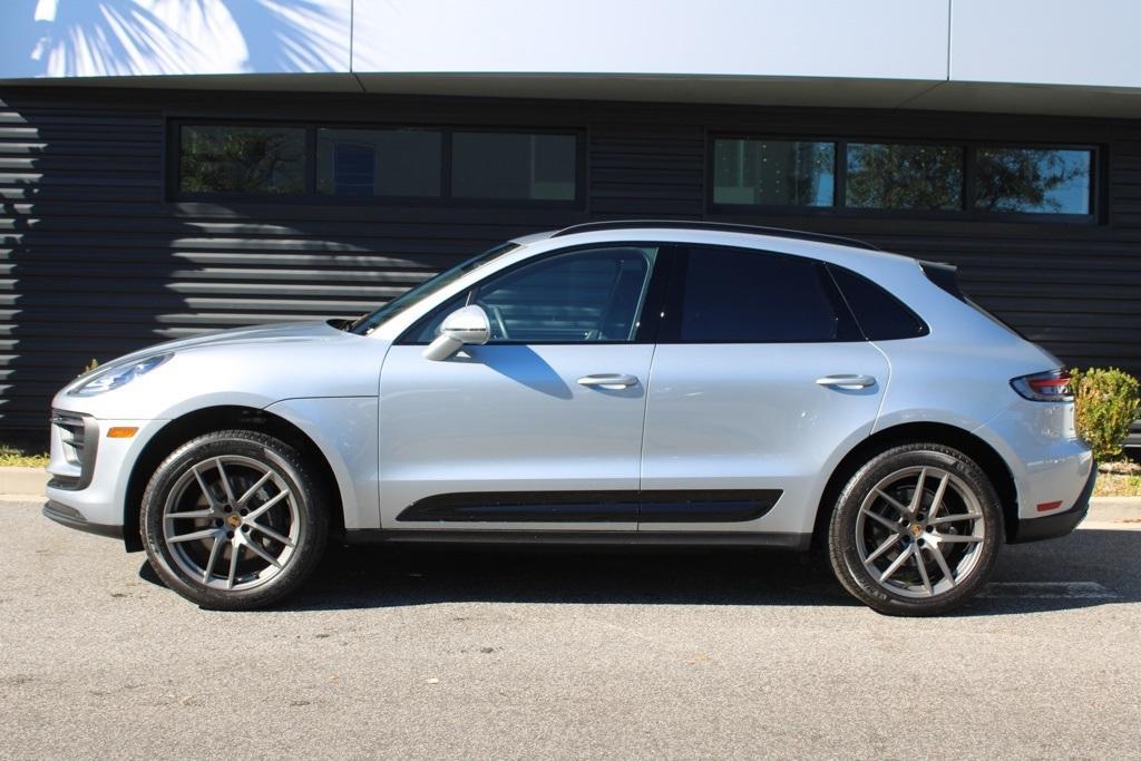 used 2025 Porsche Macan car, priced at $72,990