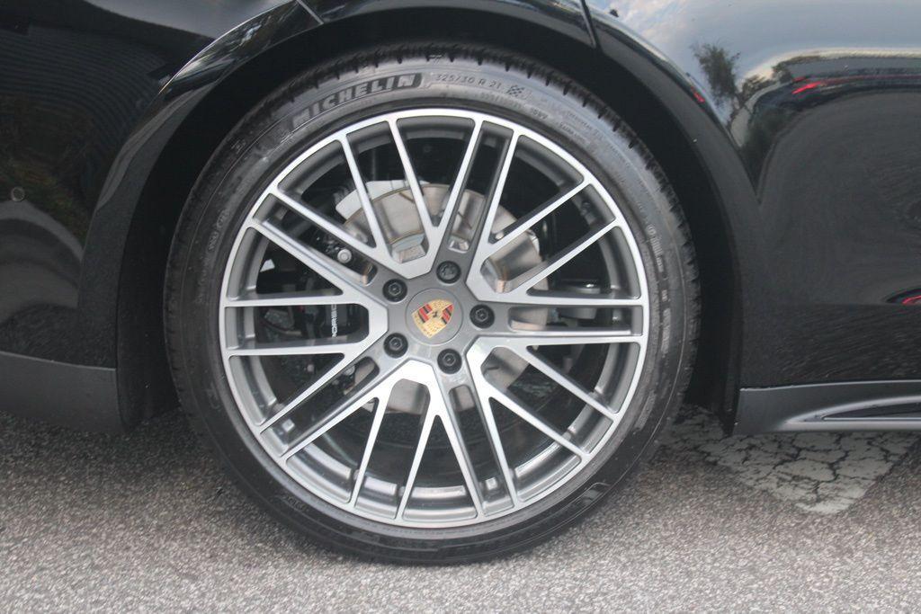 used 2025 Porsche Panamera car, priced at $114,699