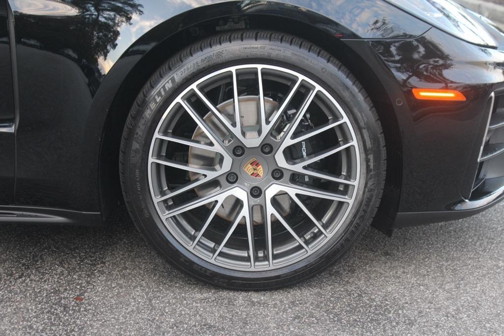 used 2025 Porsche Panamera car, priced at $114,990
