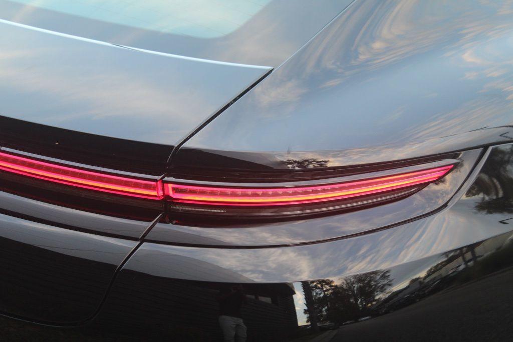 used 2025 Porsche Panamera car, priced at $114,699