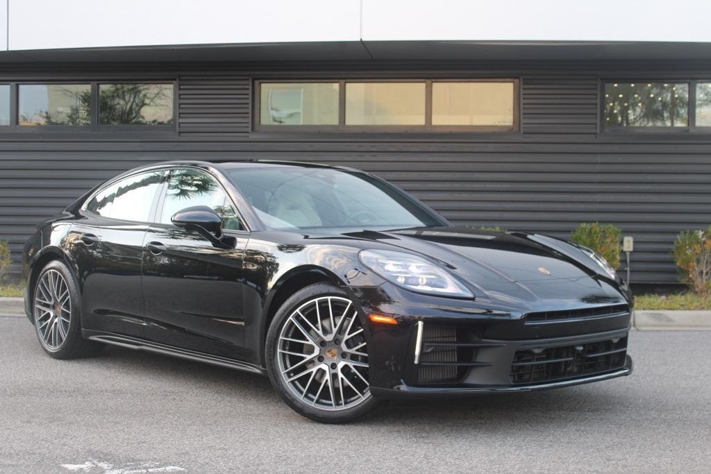 used 2025 Porsche Panamera car, priced at $114,990