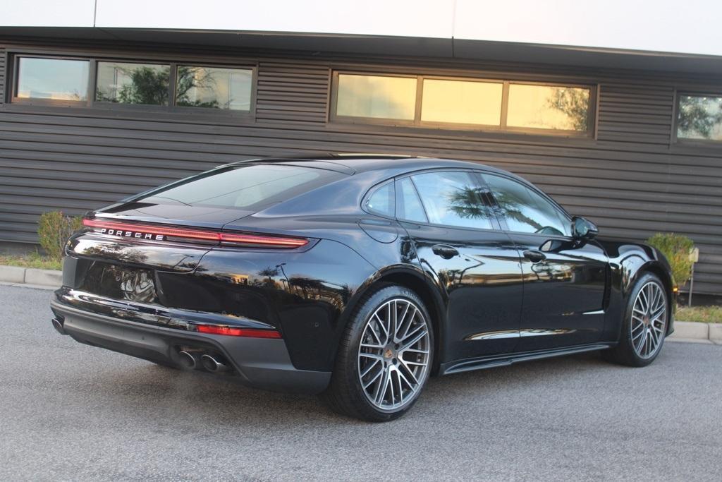 used 2025 Porsche Panamera car, priced at $114,990