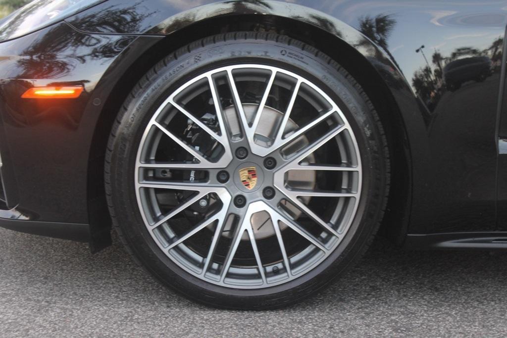 used 2025 Porsche Panamera car, priced at $114,990