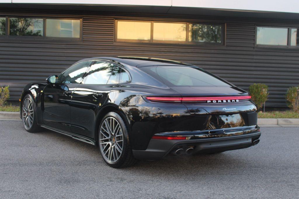 used 2025 Porsche Panamera car, priced at $114,699