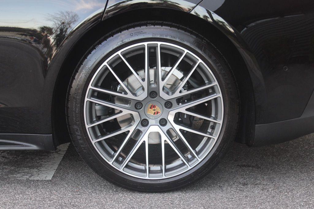 used 2025 Porsche Panamera car, priced at $114,699