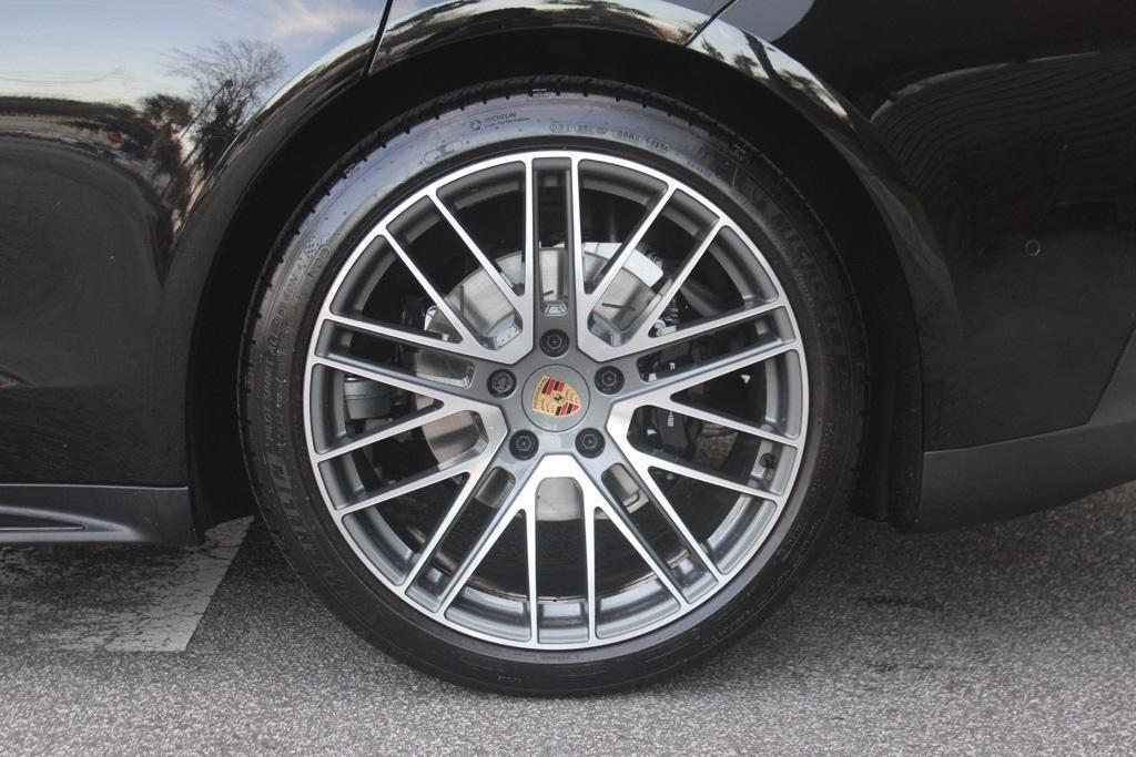 used 2025 Porsche Panamera car, priced at $114,990