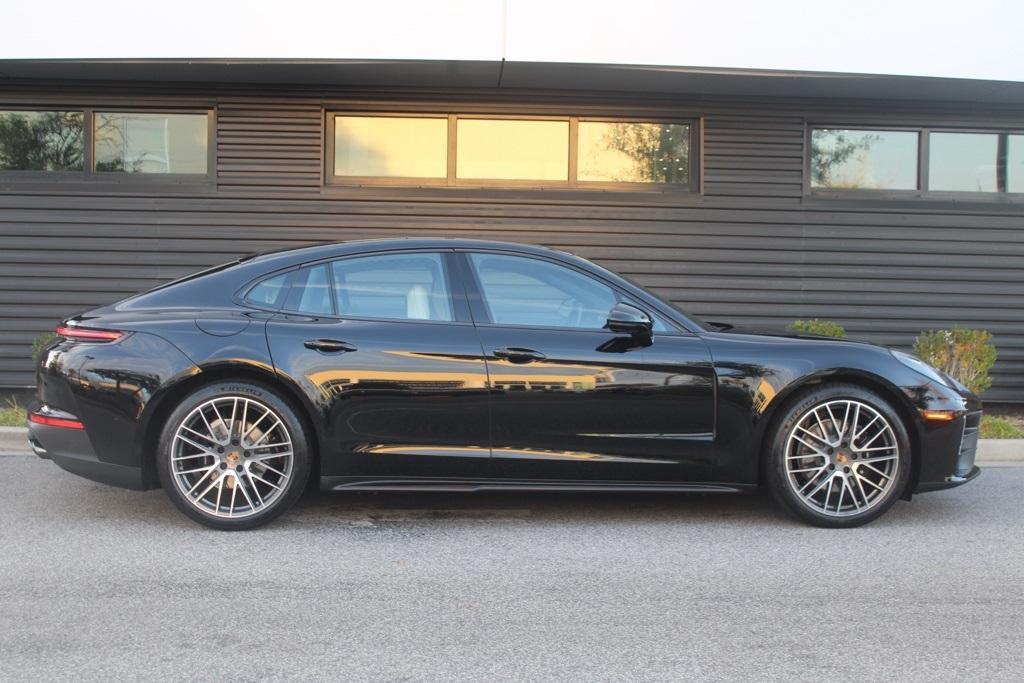 used 2025 Porsche Panamera car, priced at $114,990