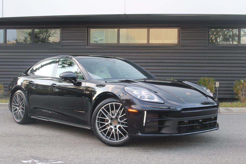 used 2025 Porsche Panamera car, priced at $114,699