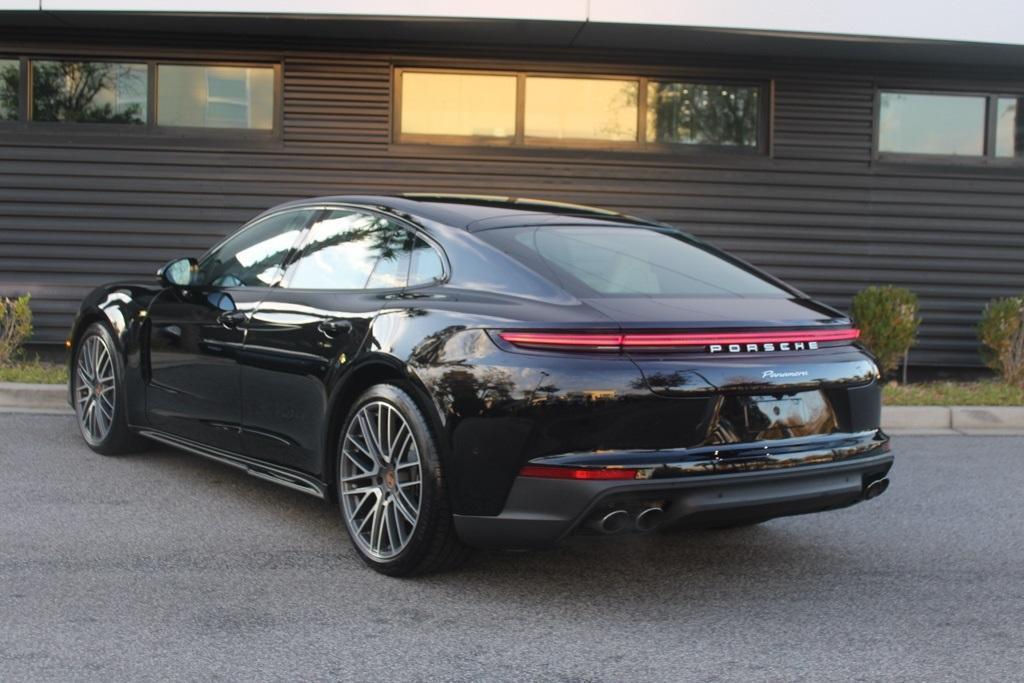 used 2025 Porsche Panamera car, priced at $114,990