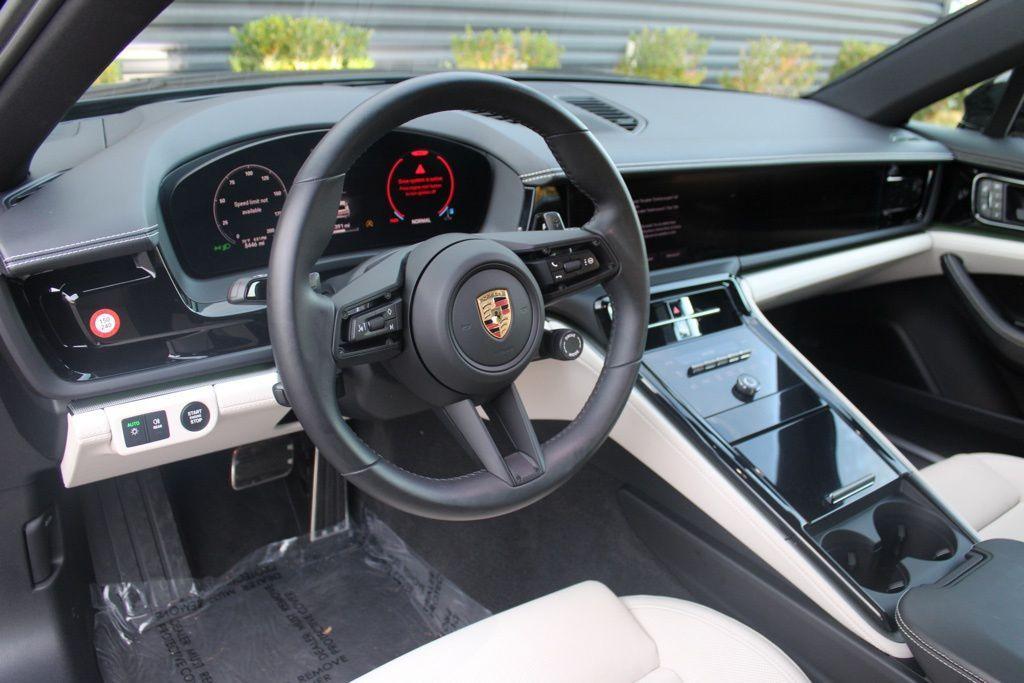 used 2025 Porsche Panamera car, priced at $114,699