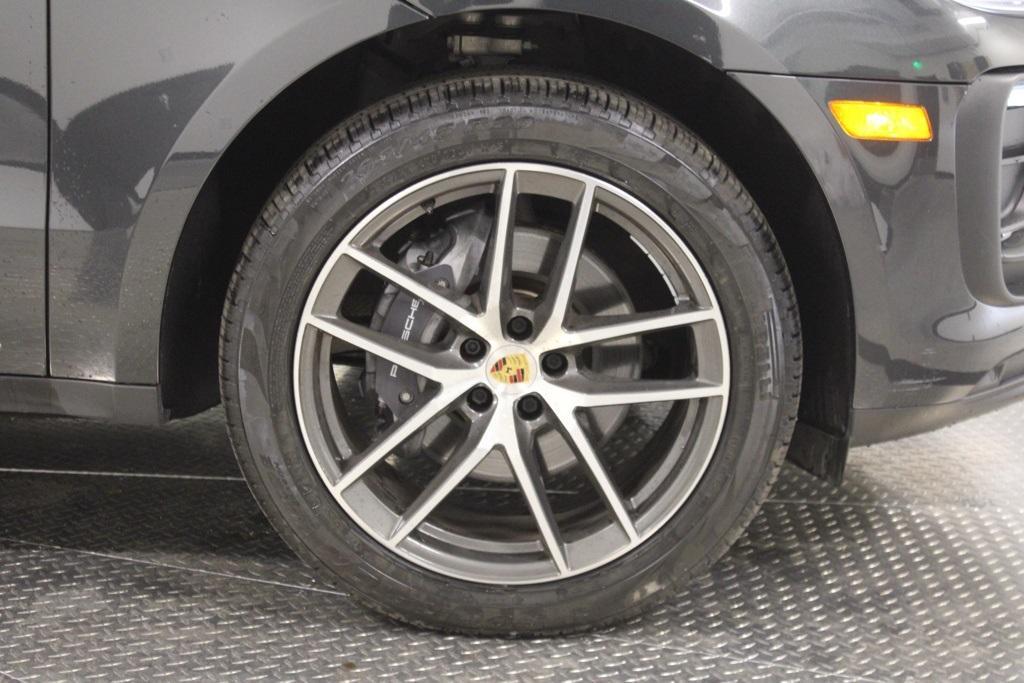 used 2022 Porsche Macan car, priced at $49,995