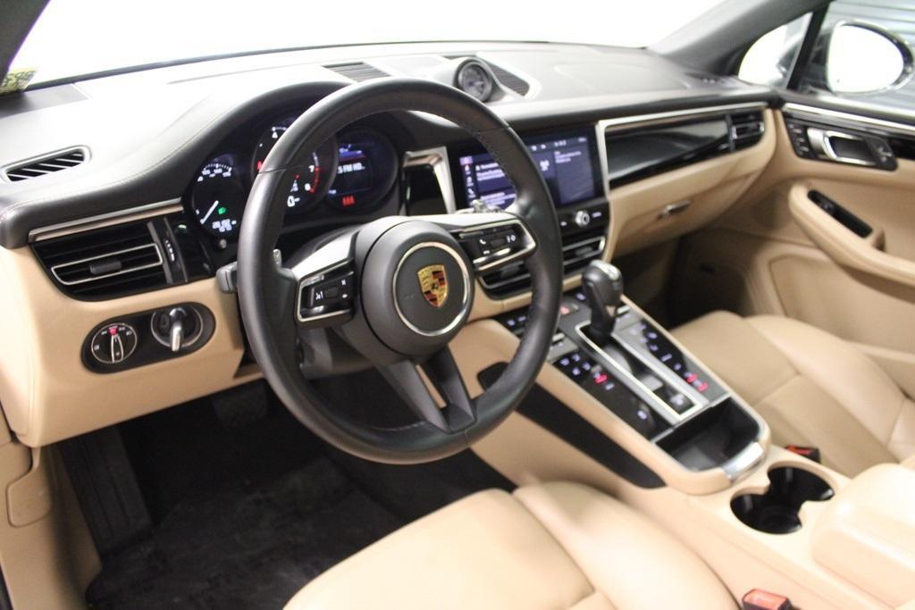 used 2022 Porsche Macan car, priced at $49,995
