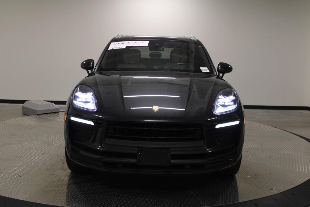 used 2022 Porsche Macan car, priced at $49,995
