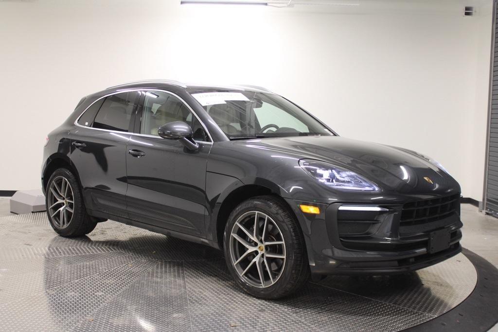 used 2022 Porsche Macan car, priced at $49,995
