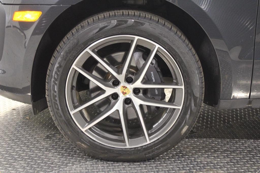 used 2022 Porsche Macan car, priced at $49,995