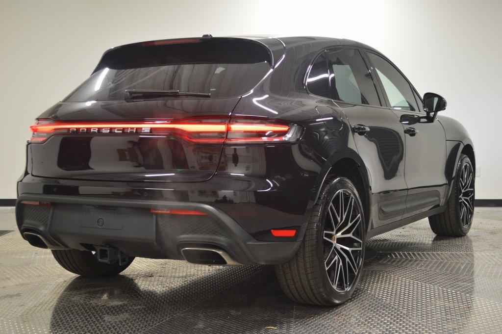 used 2025 Porsche Macan car