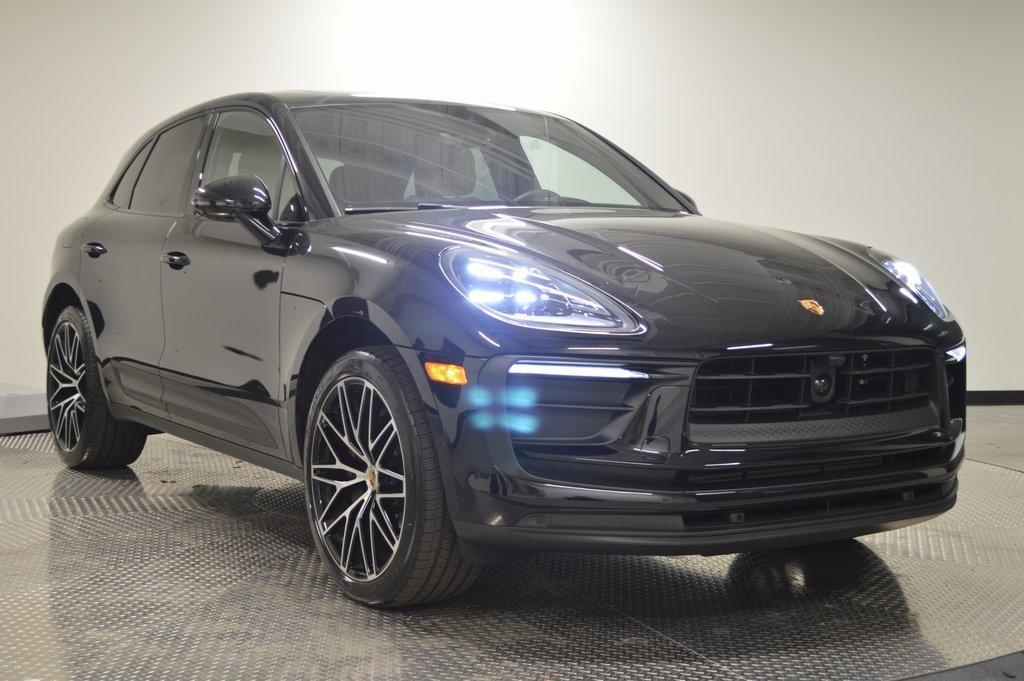 used 2025 Porsche Macan car