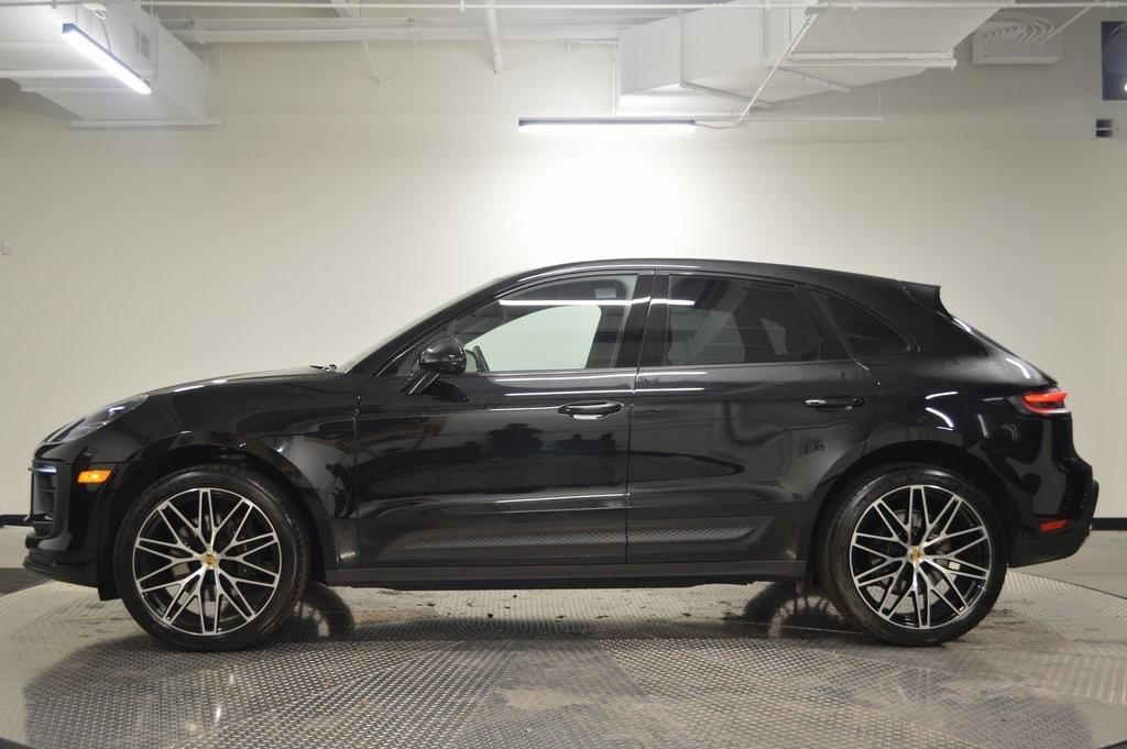 used 2025 Porsche Macan car