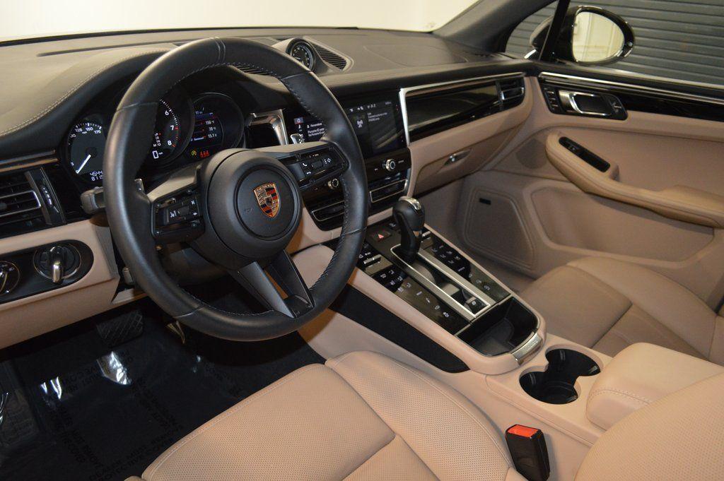used 2025 Porsche Macan car, priced at $75,789