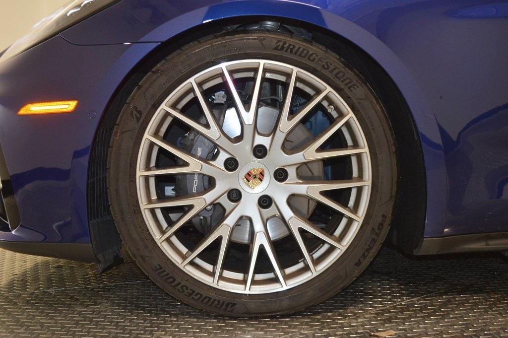used 2025 Porsche Panamera car, priced at $114,995