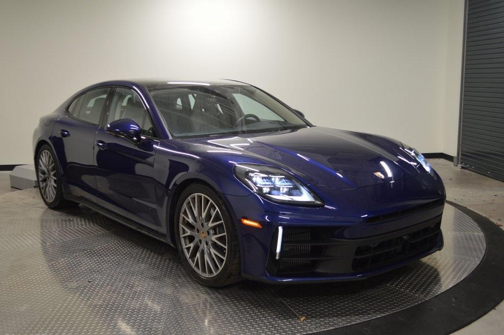 used 2025 Porsche Panamera car, priced at $114,995