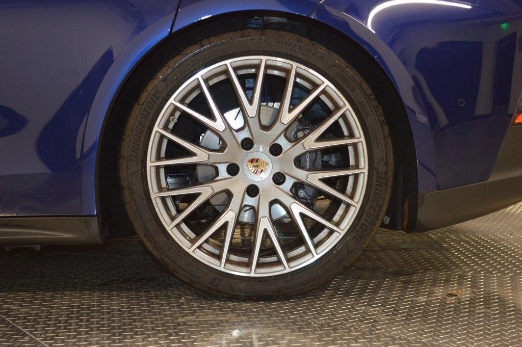 used 2025 Porsche Panamera car, priced at $114,995