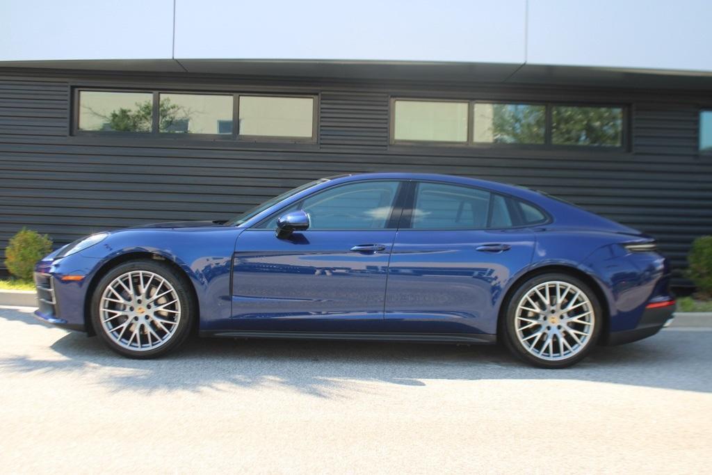 used 2025 Porsche Panamera car, priced at $114,995