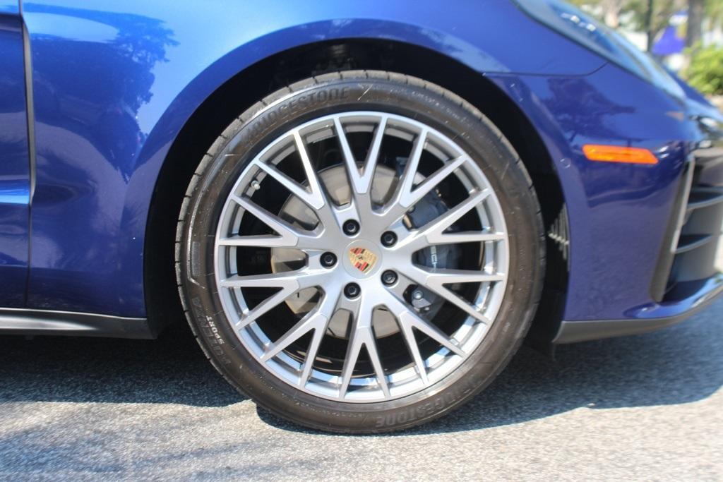 used 2025 Porsche Panamera car, priced at $114,995