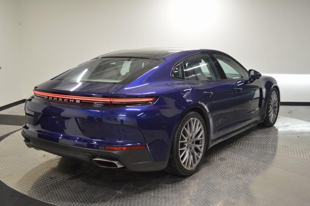 used 2025 Porsche Panamera car, priced at $114,995