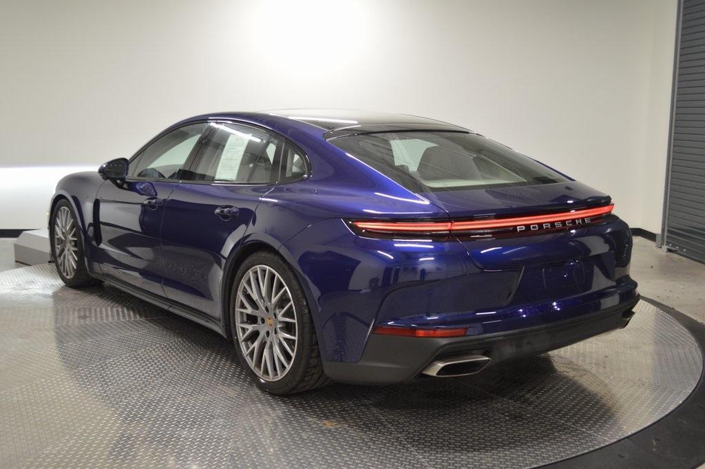 used 2025 Porsche Panamera car, priced at $114,995