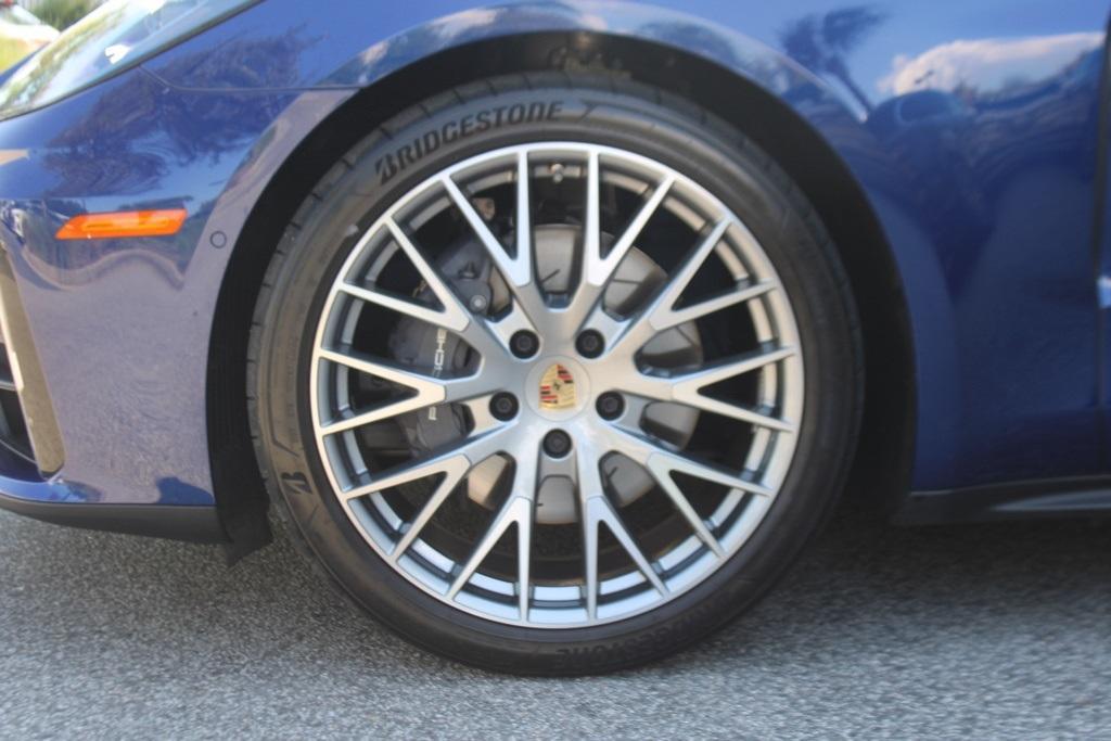 used 2025 Porsche Panamera car, priced at $114,995