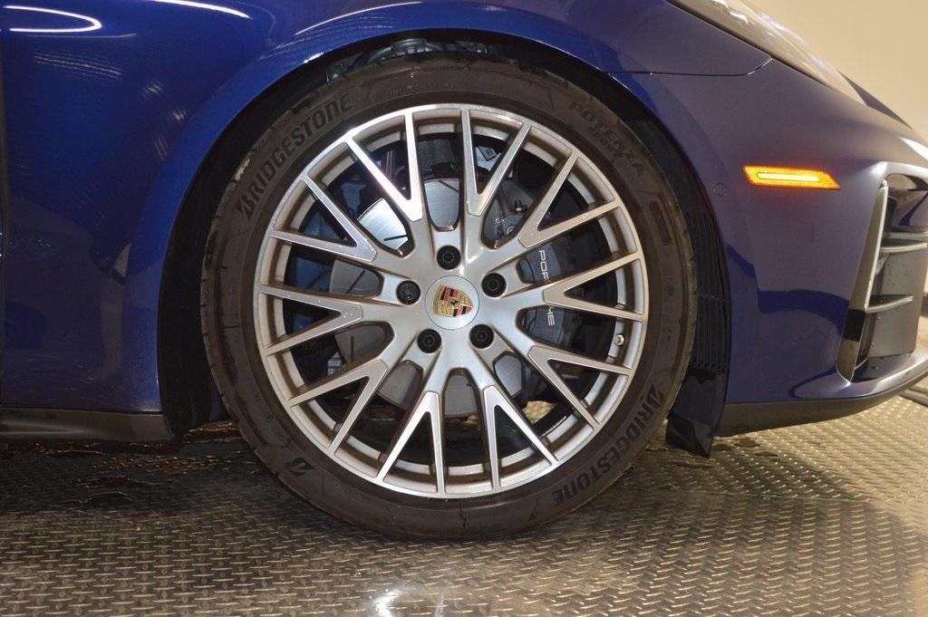 used 2025 Porsche Panamera car, priced at $114,995