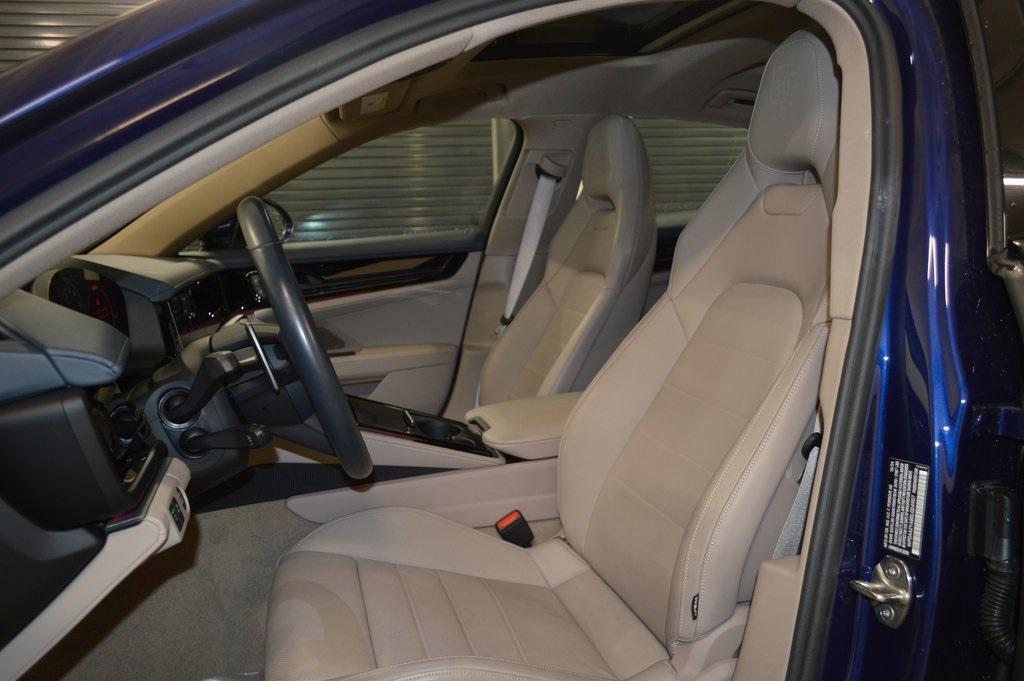 used 2025 Porsche Panamera car, priced at $114,995