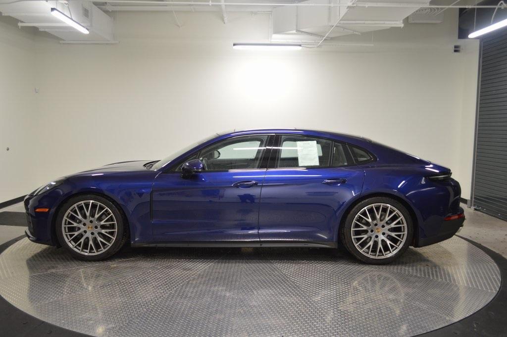 used 2025 Porsche Panamera car, priced at $114,995