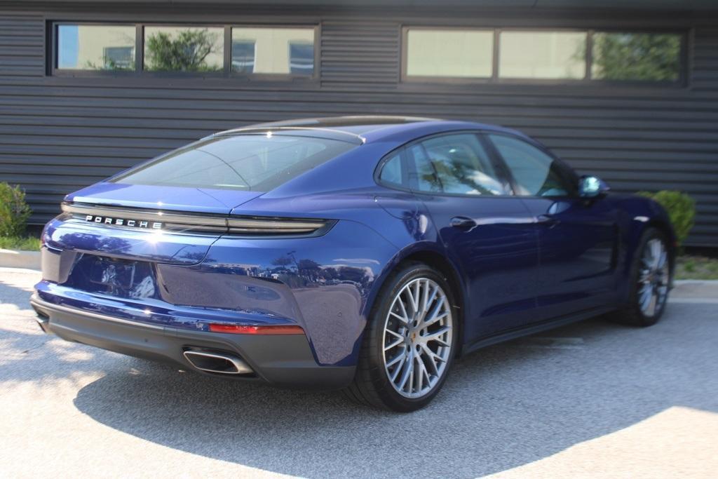 used 2025 Porsche Panamera car, priced at $114,995