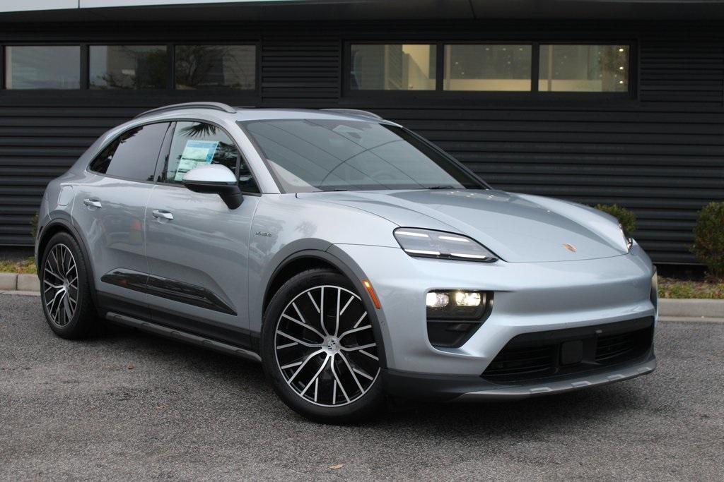 new 2025 Porsche Macan car, priced at $104,055