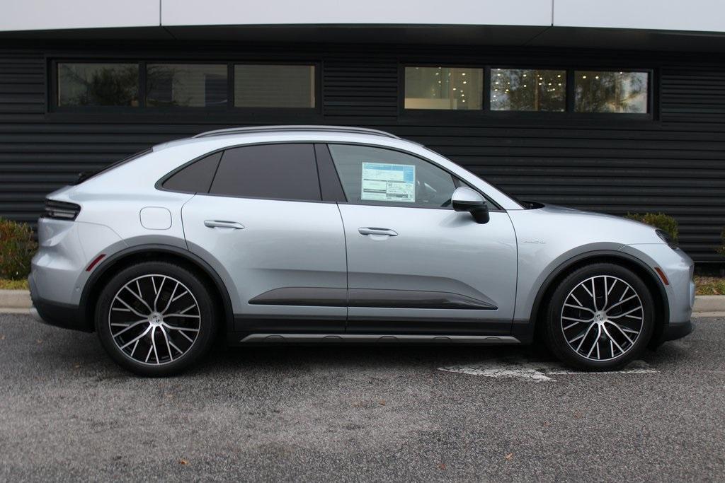 new 2025 Porsche Macan car, priced at $104,055