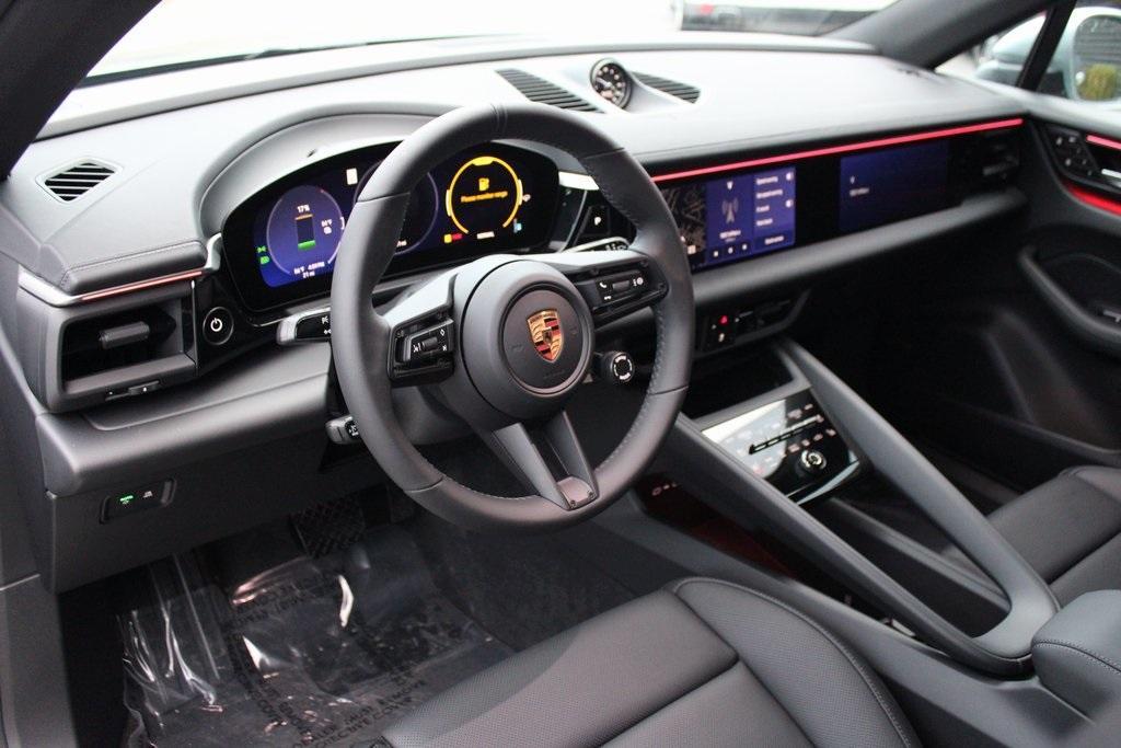 new 2025 Porsche Macan car, priced at $104,055