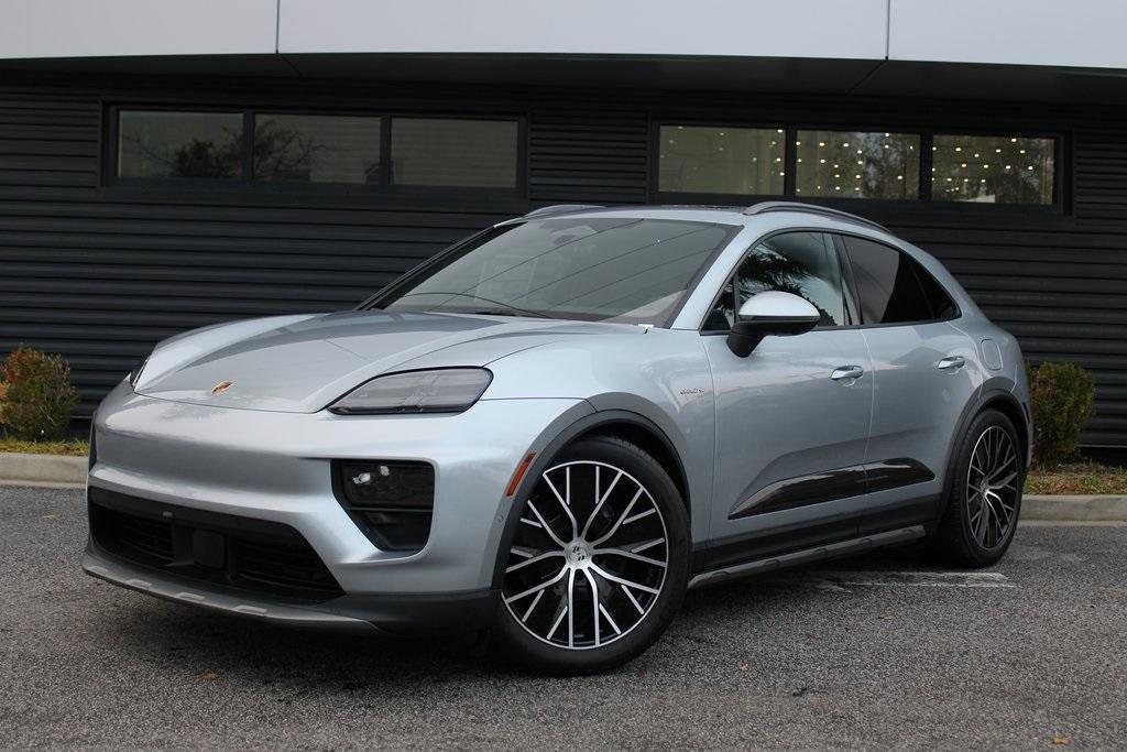 new 2025 Porsche Macan car, priced at $104,055