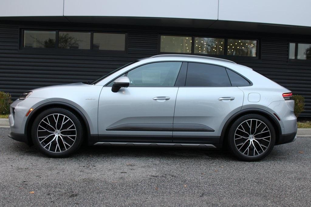 new 2025 Porsche Macan car, priced at $104,055