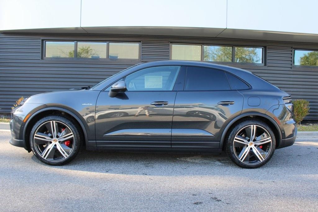 new 2025 Porsche Macan car, priced at $114,075