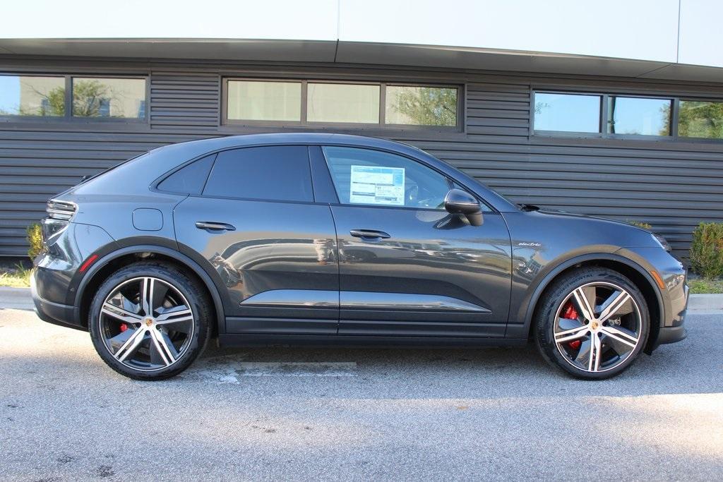 new 2025 Porsche Macan car, priced at $114,075