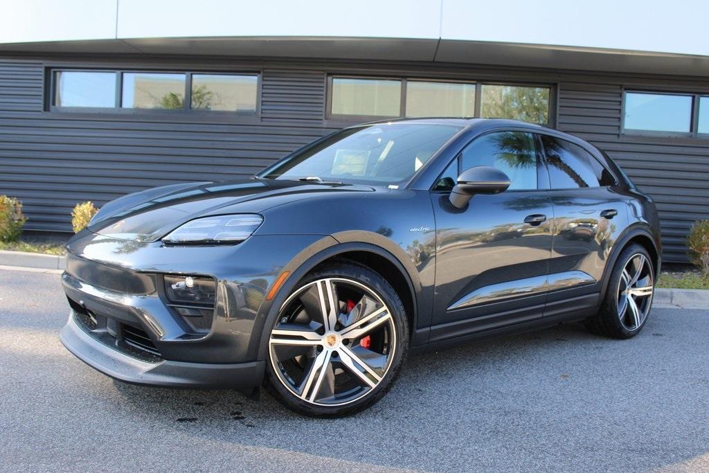 new 2025 Porsche Macan car, priced at $114,075