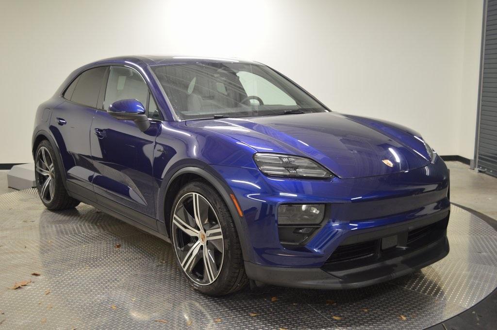 new 2025 Porsche Macan car, priced at $112,715