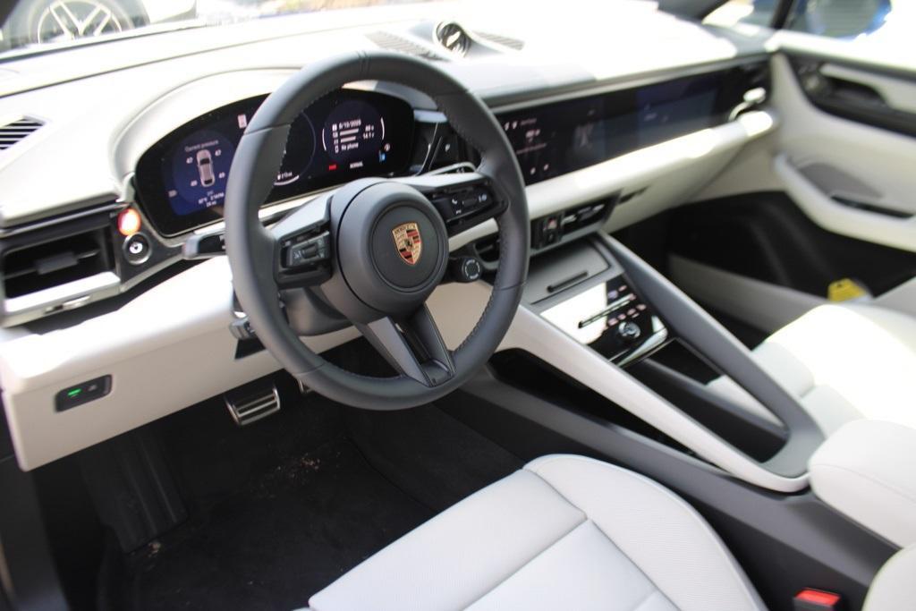 new 2025 Porsche Macan car, priced at $112,715